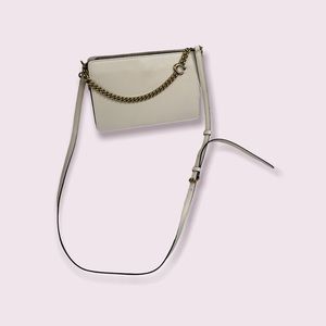 Coach cream crossbody